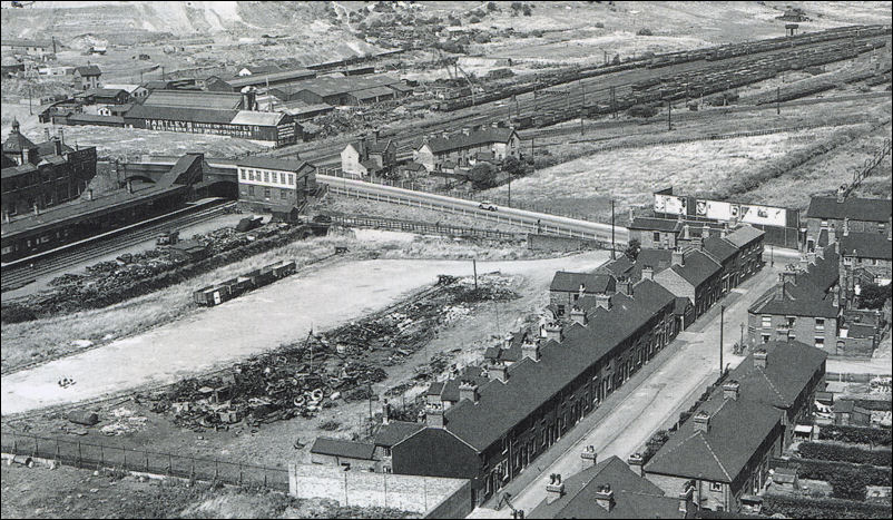 Etruria Station - 1949