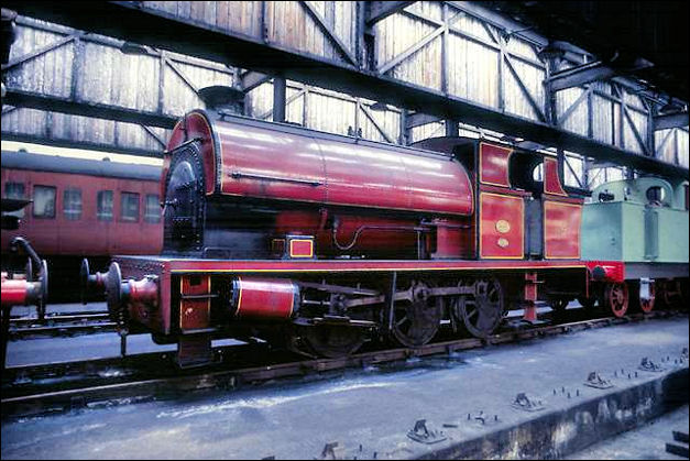 Peckett 2153 was built in 1954 for the Birchenwood Gas and Coke works.