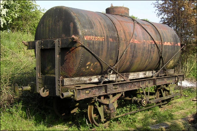 Birchenwood Gas, Coal and Coke Co 14 ton Class B Tank Wagon no 30 