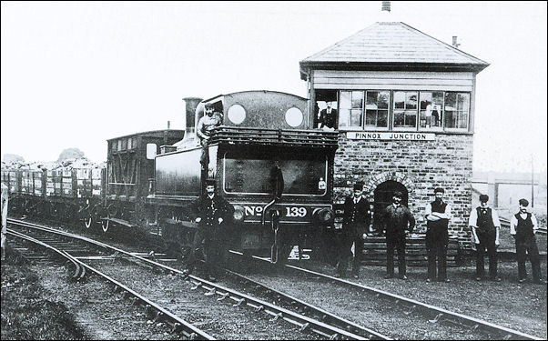 Pinnox Junction - c.1900-1910