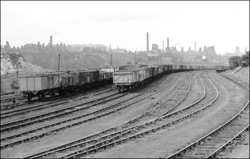 Pinnox sidings on the Loop Line