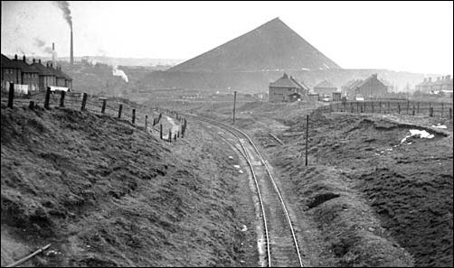 Whitfield colliery