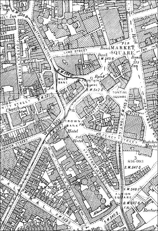 Map Of Stafford