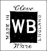 Cleve Ware - mark used c.1930-37