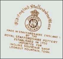 Royal Staffordshire Pottery