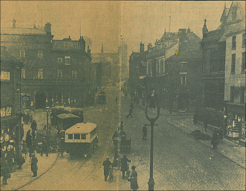 Market Square, Hanley, March 1929