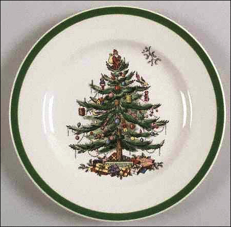 Spode  Christmas Tree pattern