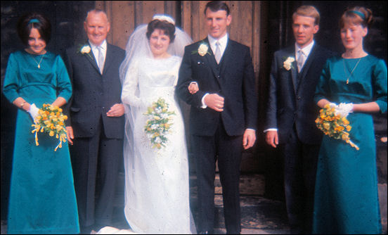 Wedding of Ron and Pauline Scadden