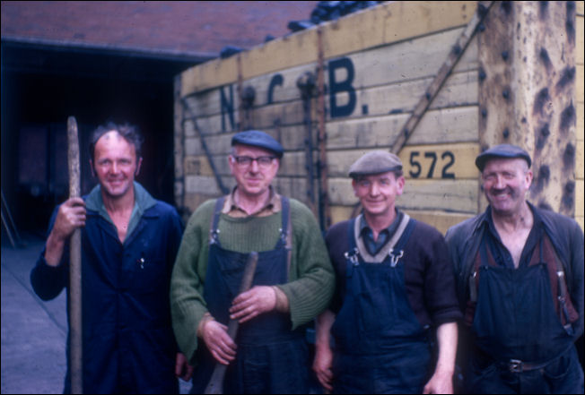 Harry Steel & Co at Florence Colliery 
