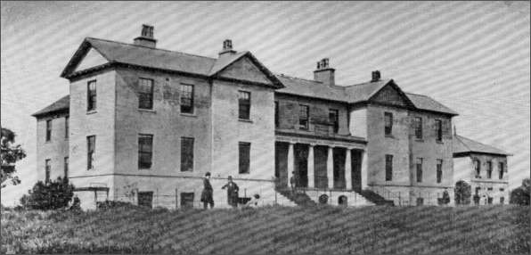 The second Infirmary, this building superseded the "House of Recovery"