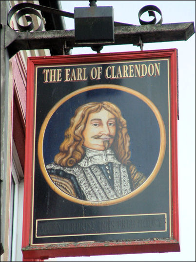 Earl of Clarendon, The Strand, Longton