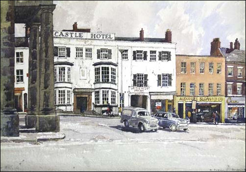 Sunday Morning, The Castle Hotel, Newcastle