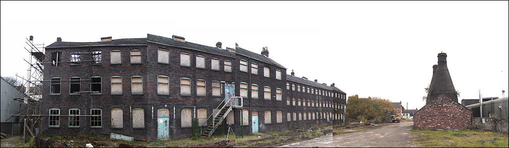 Falcon Pottery works, Stoke - 2007