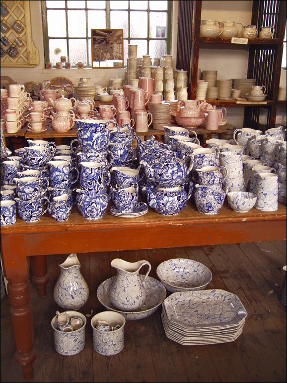 Tableware at Middleport Pottery - 2007