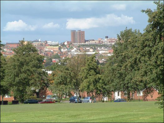 2008 view towards Hanley