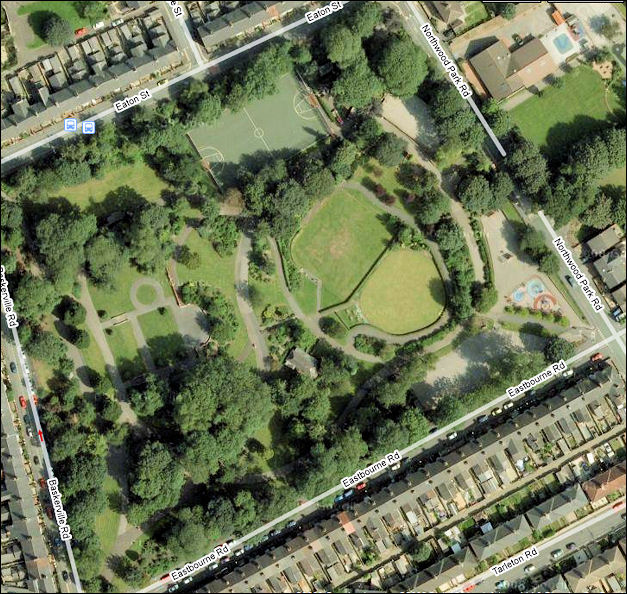 Northwood Park, Hanley   -   Google Maps 2008