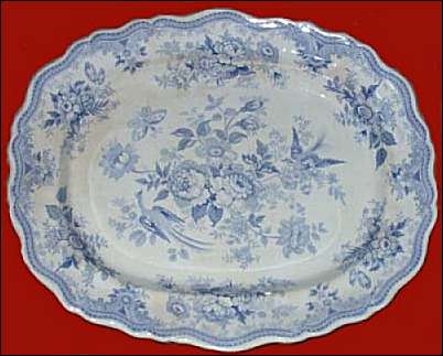 Asiatic Pheasants pattern