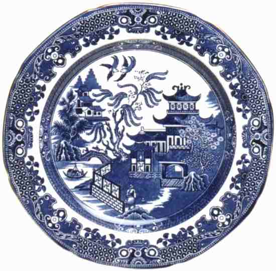 Image result for willow pattern story