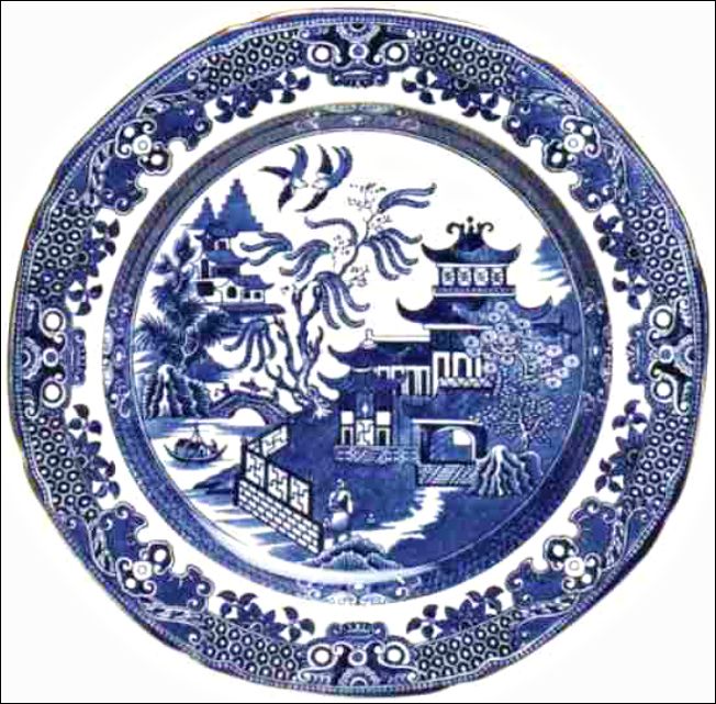 http://www.thepotteries.org/patterns/willow_plate.jpg