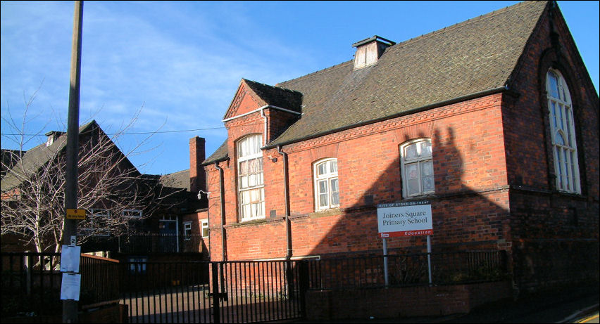 now known as Joiners Square Primary School