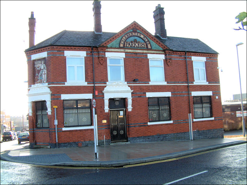 George and Dragon pub, Joiners Square, Hanley