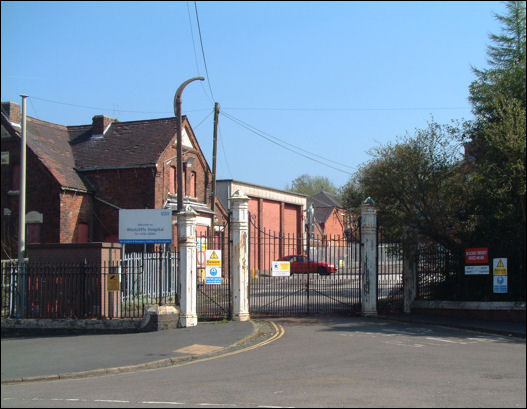 Entrance to the Westcliffe hospital complex