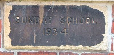 Sunday School 1934