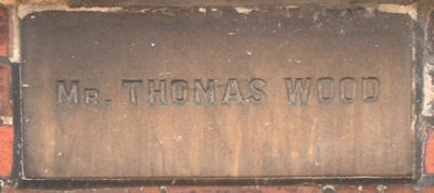 Mr Thomas Wood 