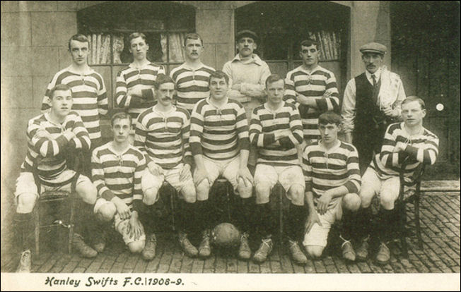 Hanley Swifts Football Club, 1908-9