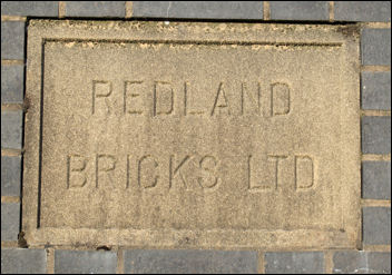 redland bricks clock
