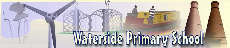 header from Waterside school web site