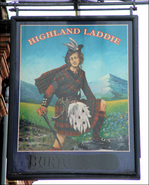 Highland Laddie - Burtonwood