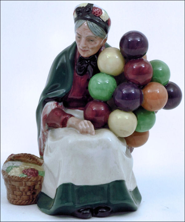 The Old Balloon Seller - produced for nearly seventy years (1919 - 1998) 