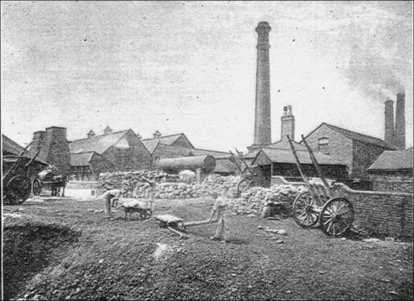 Westwood Mills in 1893 