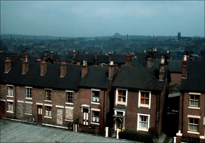 a view of Longton from the large houses on Ricardo Street