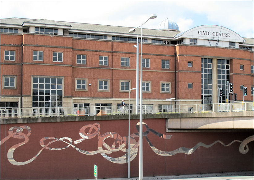 Stoke-on-Trent Civic Centre 