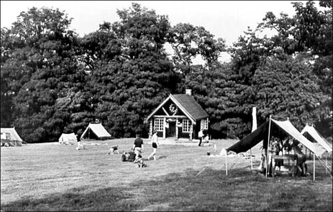 Copeland Cabin at Kibblestone Scout Camp, Stone 