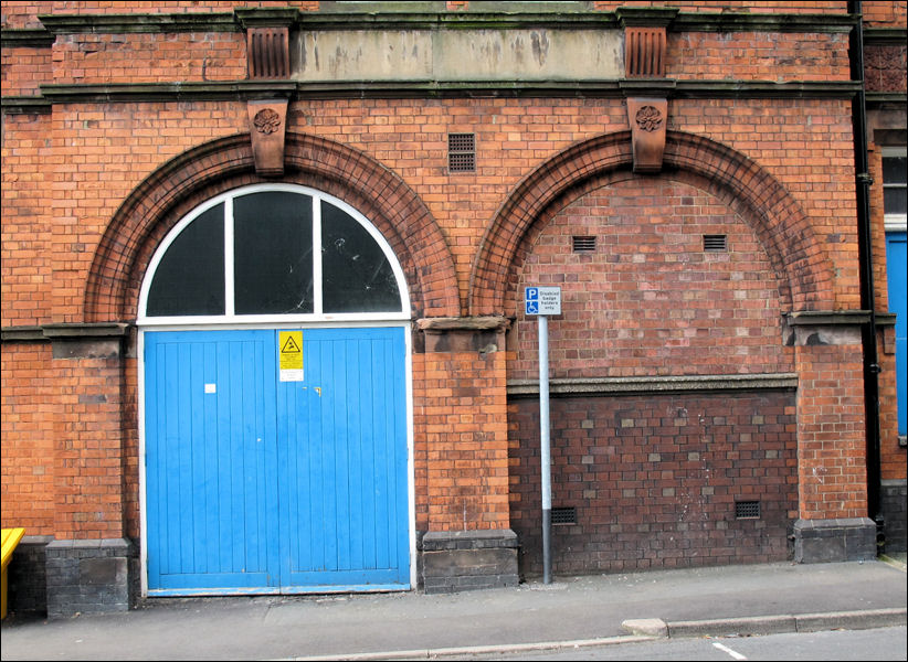 The Old Fire Station, Greengates Street - photo Aug 2011