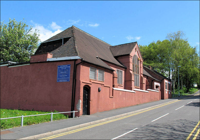 Tabernacle Town Mission Hall, Union Street - the only building remaining on this section of Union Street