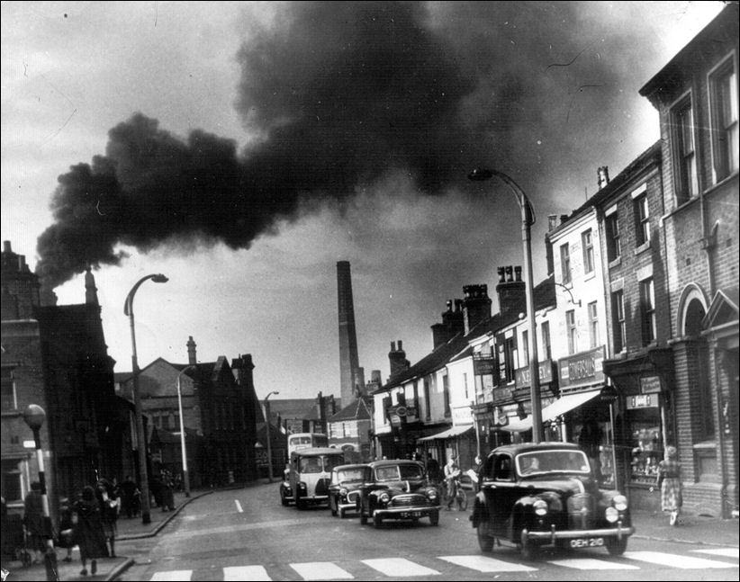 Broad Street, Hanley in 1957