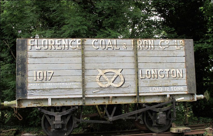 Florence Coal & Iron Co. Ld., Longton