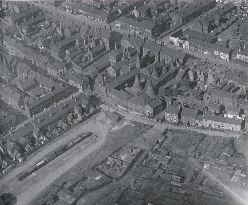 Grange Wharf, Burslem c.1930