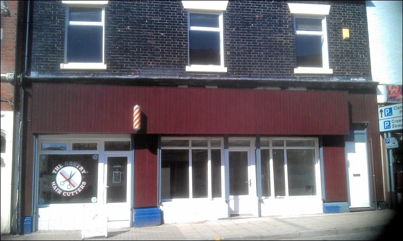 formerly Brown's bakehouse - 46 Broad Street