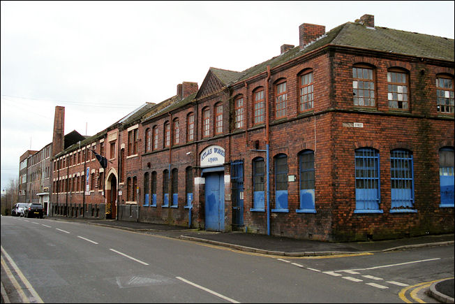 Gosling and Gatensbury Atlas Works - College Road, Shelton