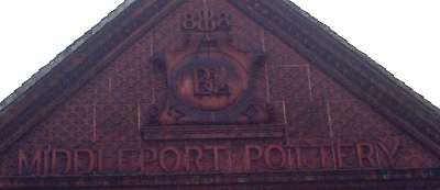 1888 - Middleport Pottery