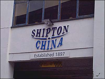 "Shipton China - Established 1897"