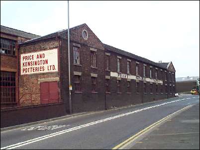 Price & Kensington Potteries Ltd