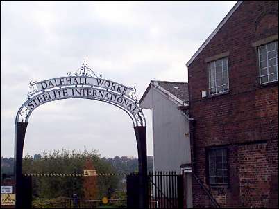 Dalehall Works entrance