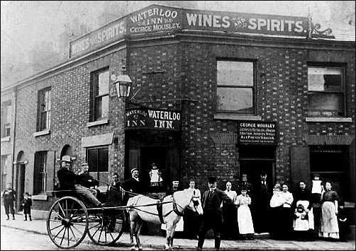 Waterloo Inn c.1890