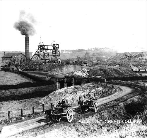 Adderley Green Colliery - 1925